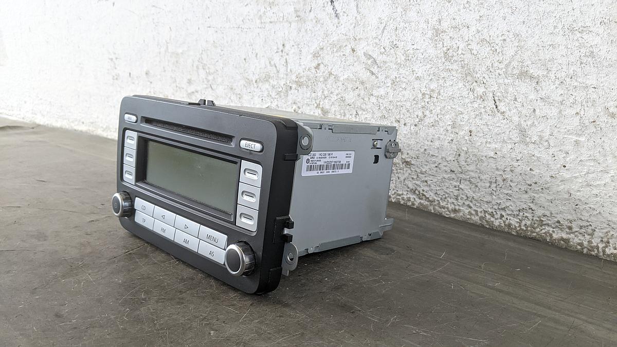 VW Jetta 1K2 Autoradio Radio RCD300 1K0035186R