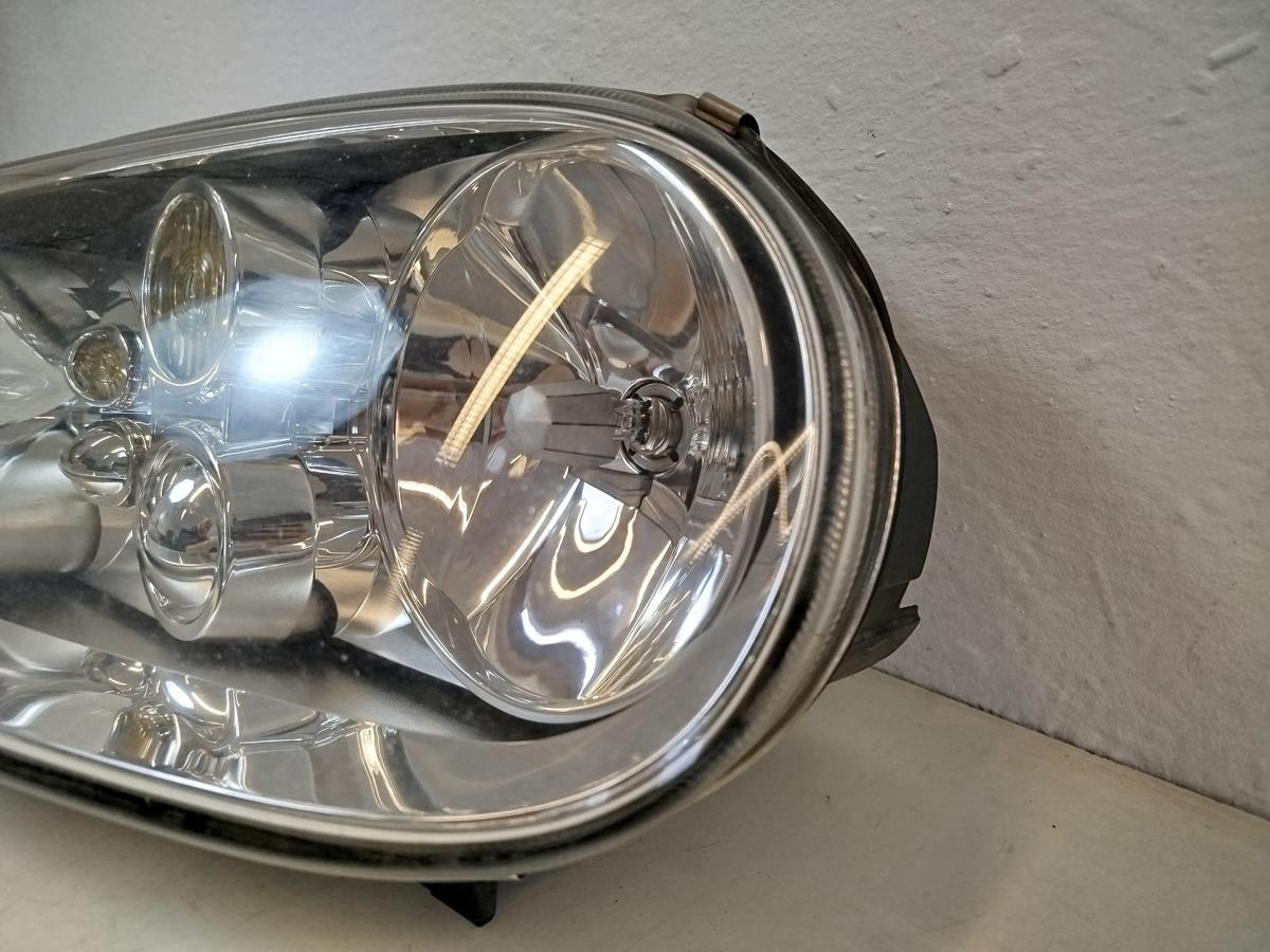 VW Golf 4 1J Hella Scheinwerfer links Frontscheinwerfer Halogen ohne Nebel