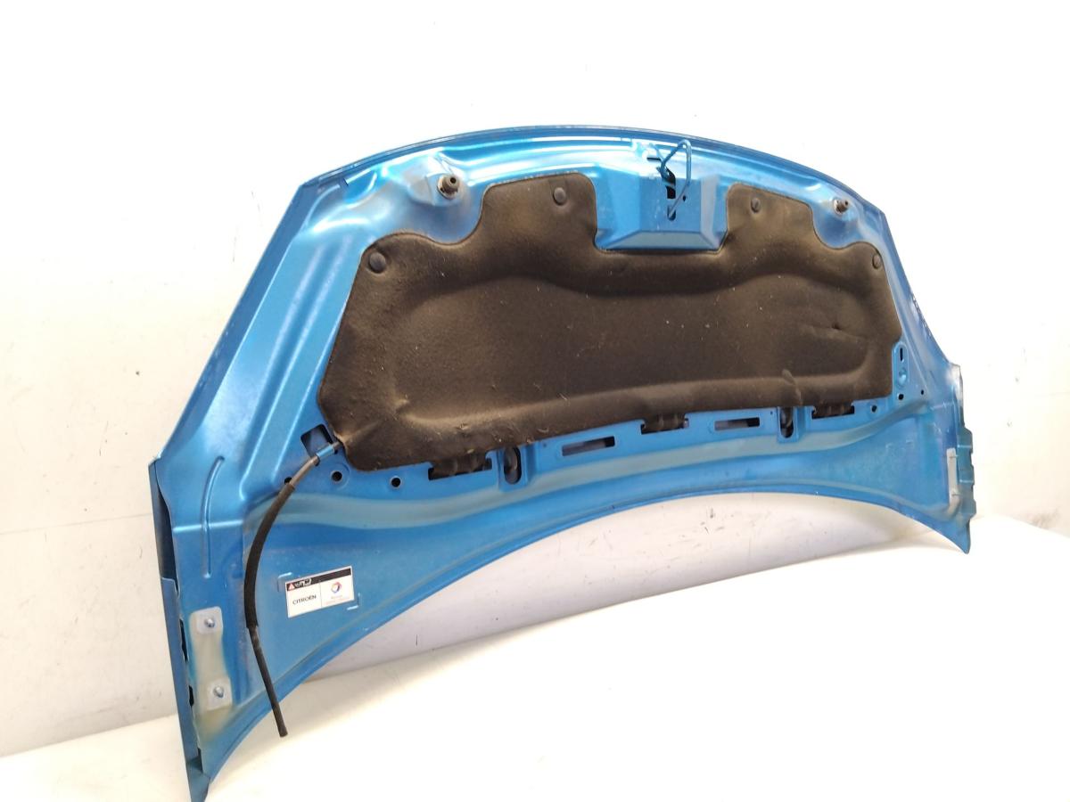 Citroen C3 II original Motorhaube blaumetallic KGW blau belle-ile BJ2010