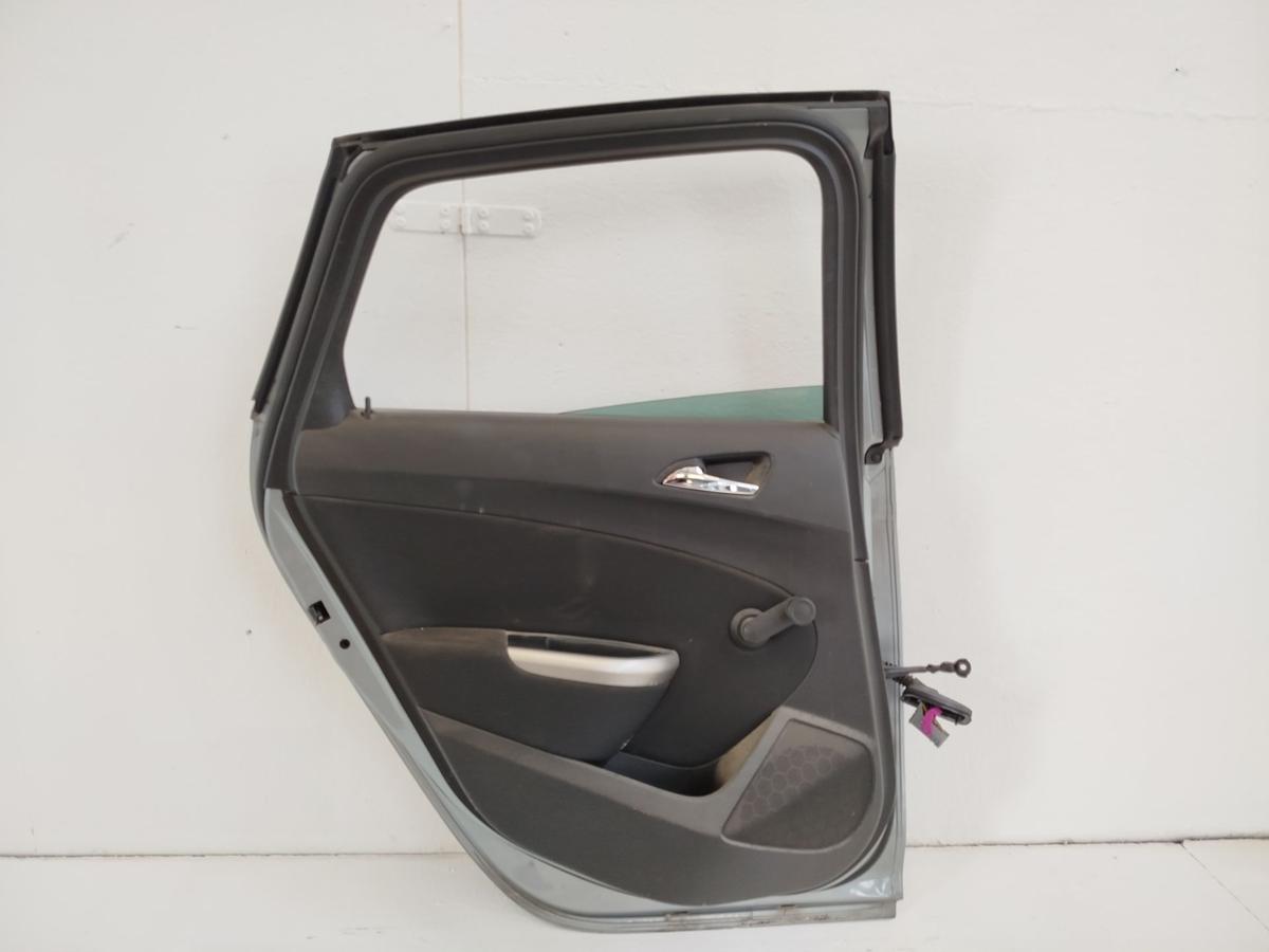 Opel Astra J Tür hinten links Fondtür Hecktür Rohbau Z179 Silbersee metallic