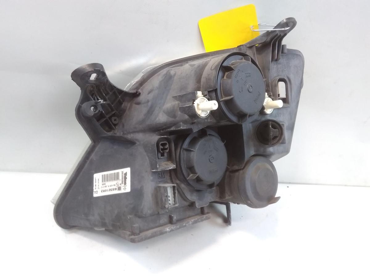 Opel Meriva A original Scheinwerfer rechts Valeo mit LWR 93321053 BJ2005