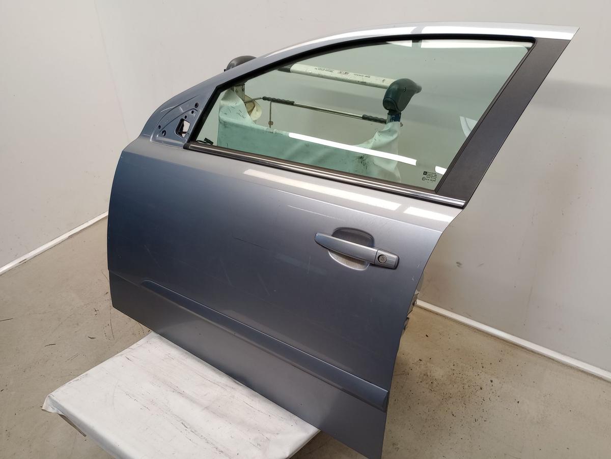 Opel Astra H orig Tür vorn links Z163 Lichtsilber Bj 2004 vor Facelift
