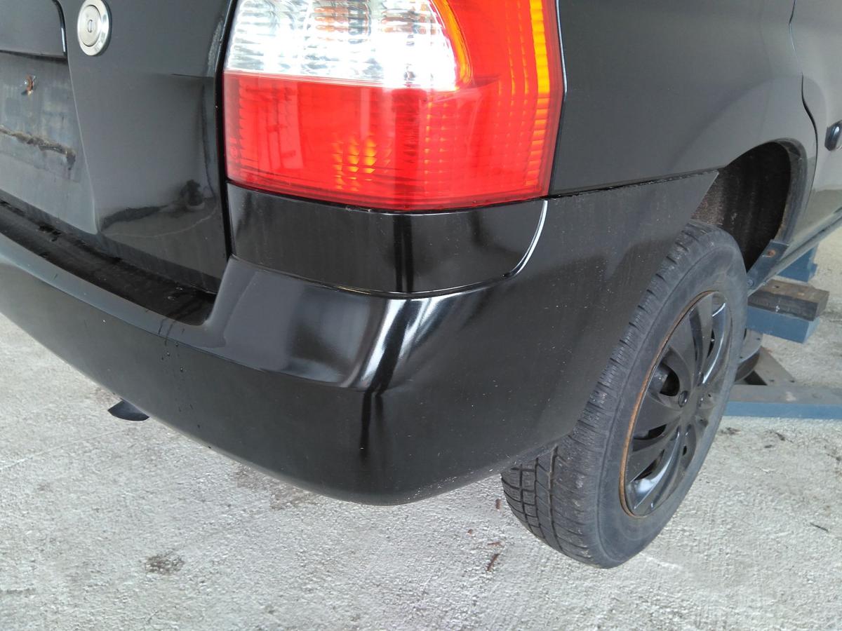 Mazda Demio original Stoßstange Stossfänger hinten Facelift Bj.2002 ...