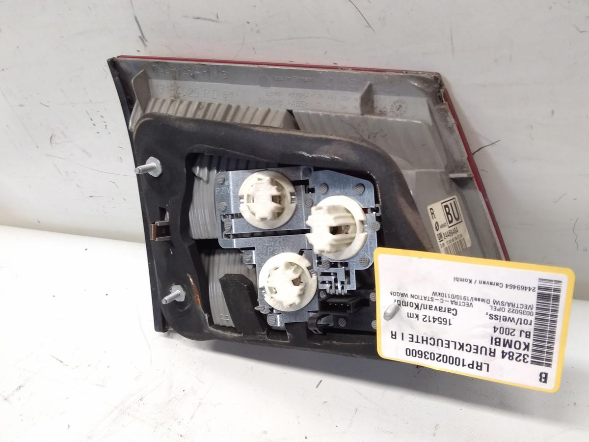 Opel Vectra C Caravan orig R&uuml;ckleuchte Heckleuchte innen rechts BJ2004 24469464