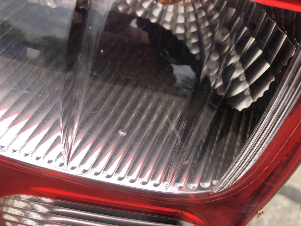 Renault Twingo 2 II R&uuml;ckleuchte rechts R&uuml;cklicht Heckleuchte Schlusslicht 07-12