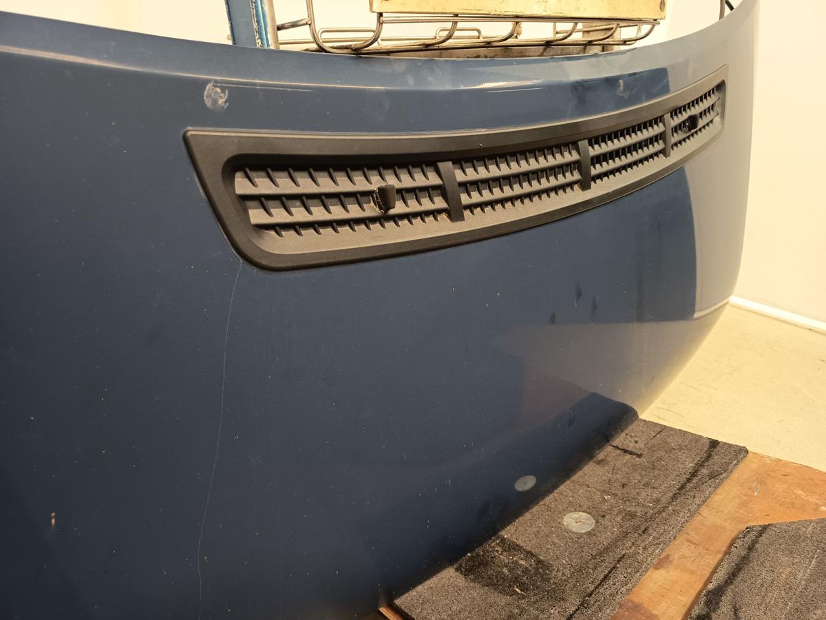 Ford Transit TT9 original Motorhaube Klappe Deckel vorn Front Blazerblue Bj 2013