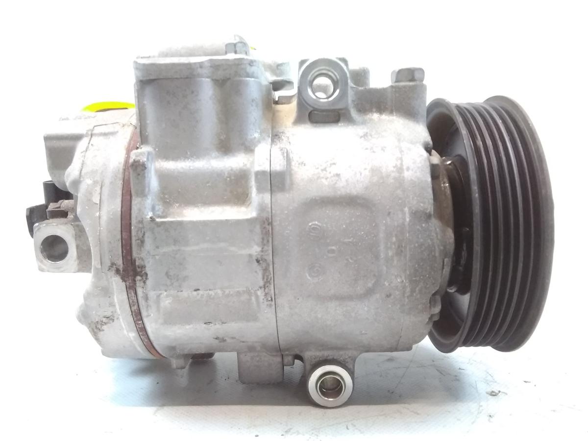 Skoda Fabia 6Y original Klimakompressor 6Q0820803D DENSO 1.4 55kw BBY BJ2003