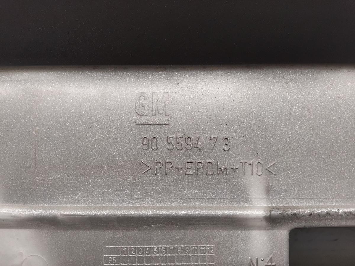 Opel Astra G orig Sto&szlig;f&auml;nger Sto&szlig;stange vorn Z157 Starsilber 3 Metallic BJ2001