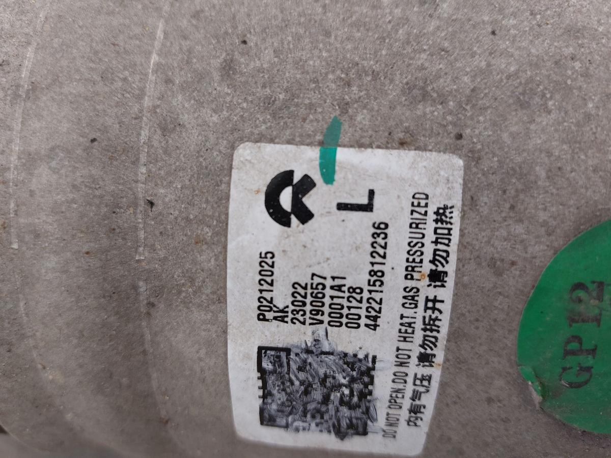 NIO ET7 Elektro Luftfederbein vorn links Federbein Luftfederung Luftbalg