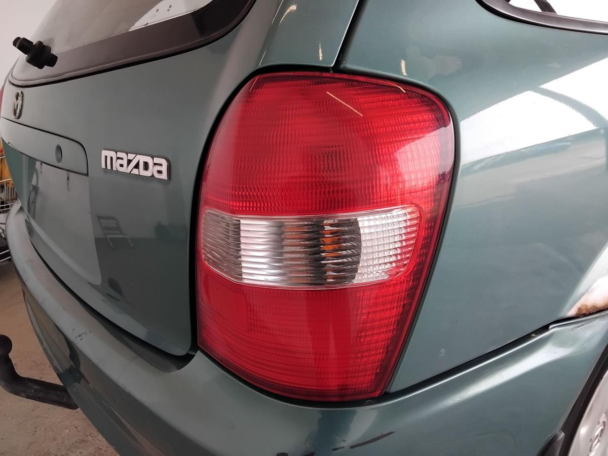 Mazda 323 F BJ original R&uuml;ckleuchte Heckleuchte rechts 5-t&uuml;rig Flie&szlig;heck BJ2001