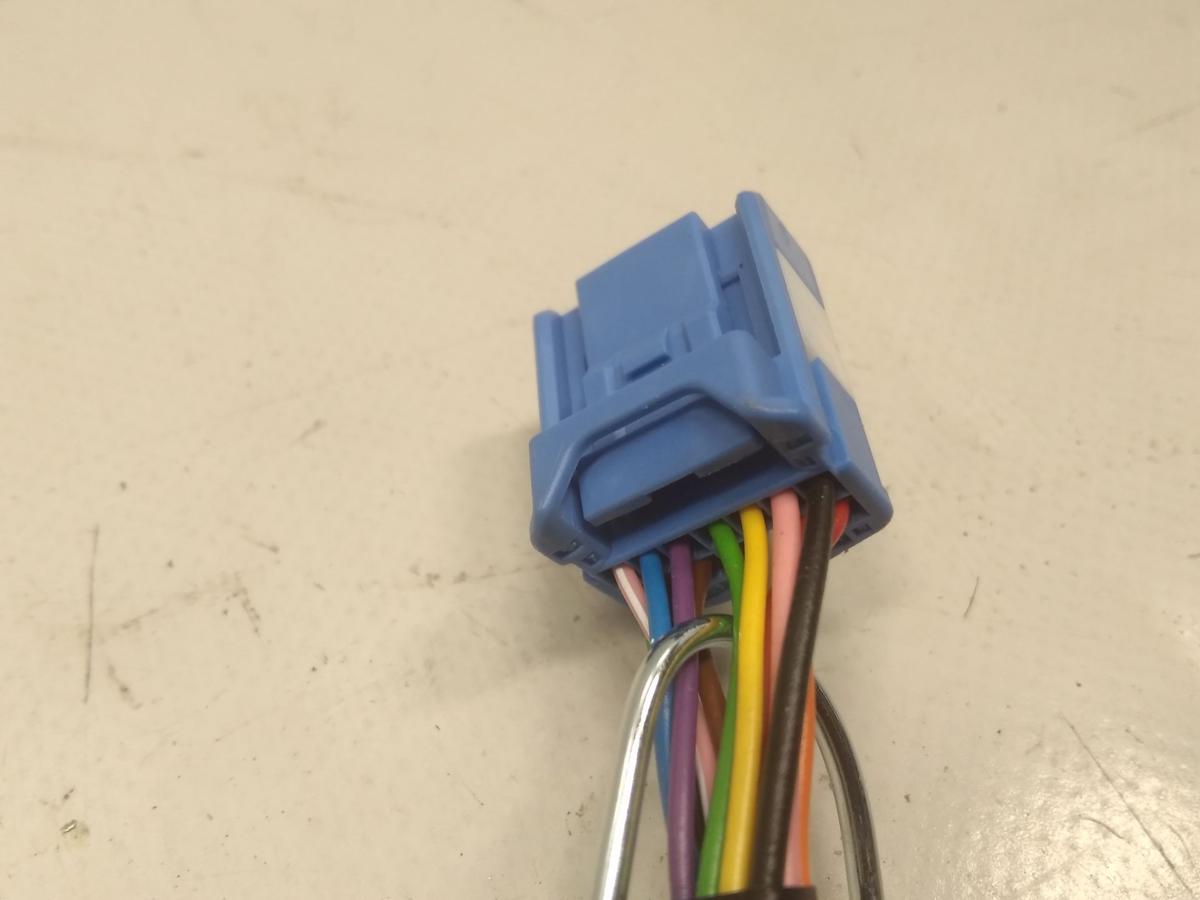 Tesla Model Y orig.Außenspiegel links blau elektrisch anklappbar 13polig BJ2023