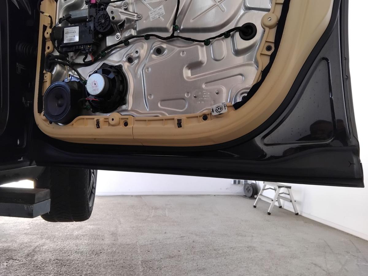 VW Phaeton GP1 T&uuml;r vorn rechts Beifahrert&uuml;r tarantellaschwarz LR9V BJ2007