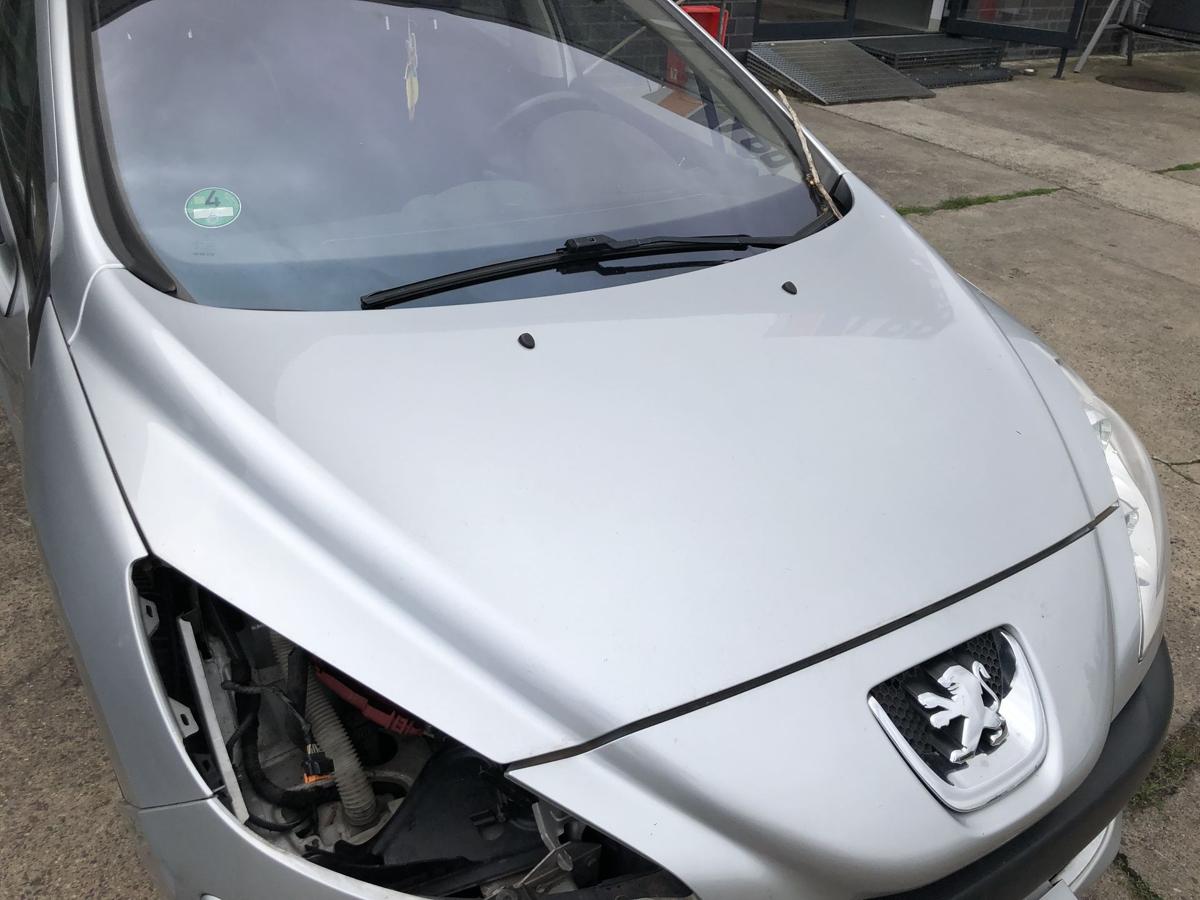 Peugeot 308 4E 4H SW Motorhaube Haube Klappe Deckel vorn EZR Aluminium Metallic
