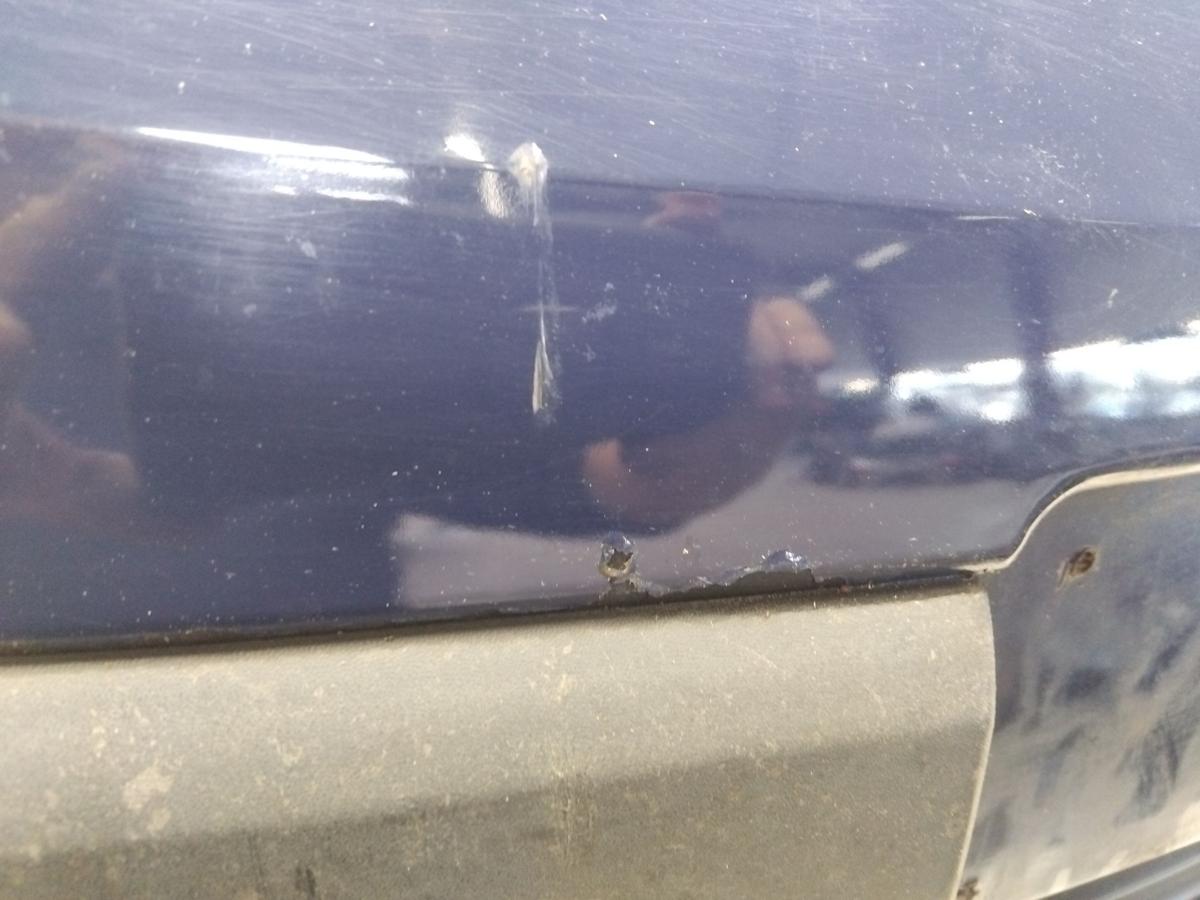 Renault Megane 2 original Stoßstange Stossfänger vorn OV460 BLUE KING BC BJ2005