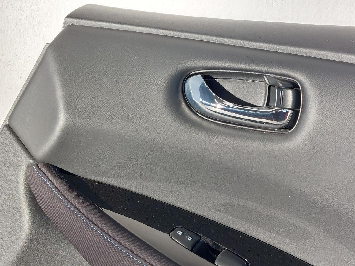 Nissan Leaf ZE1 40kWh T&uuml;rverkleidung vorn rechts Beifahrer Fensterheberschalter