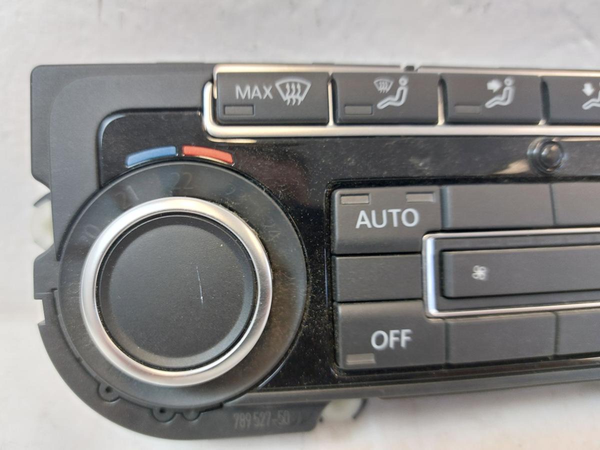 VW Golf VI 6 1K Klimabedieneinheit Klimabedienteil Heizungsbedienung Climatronic