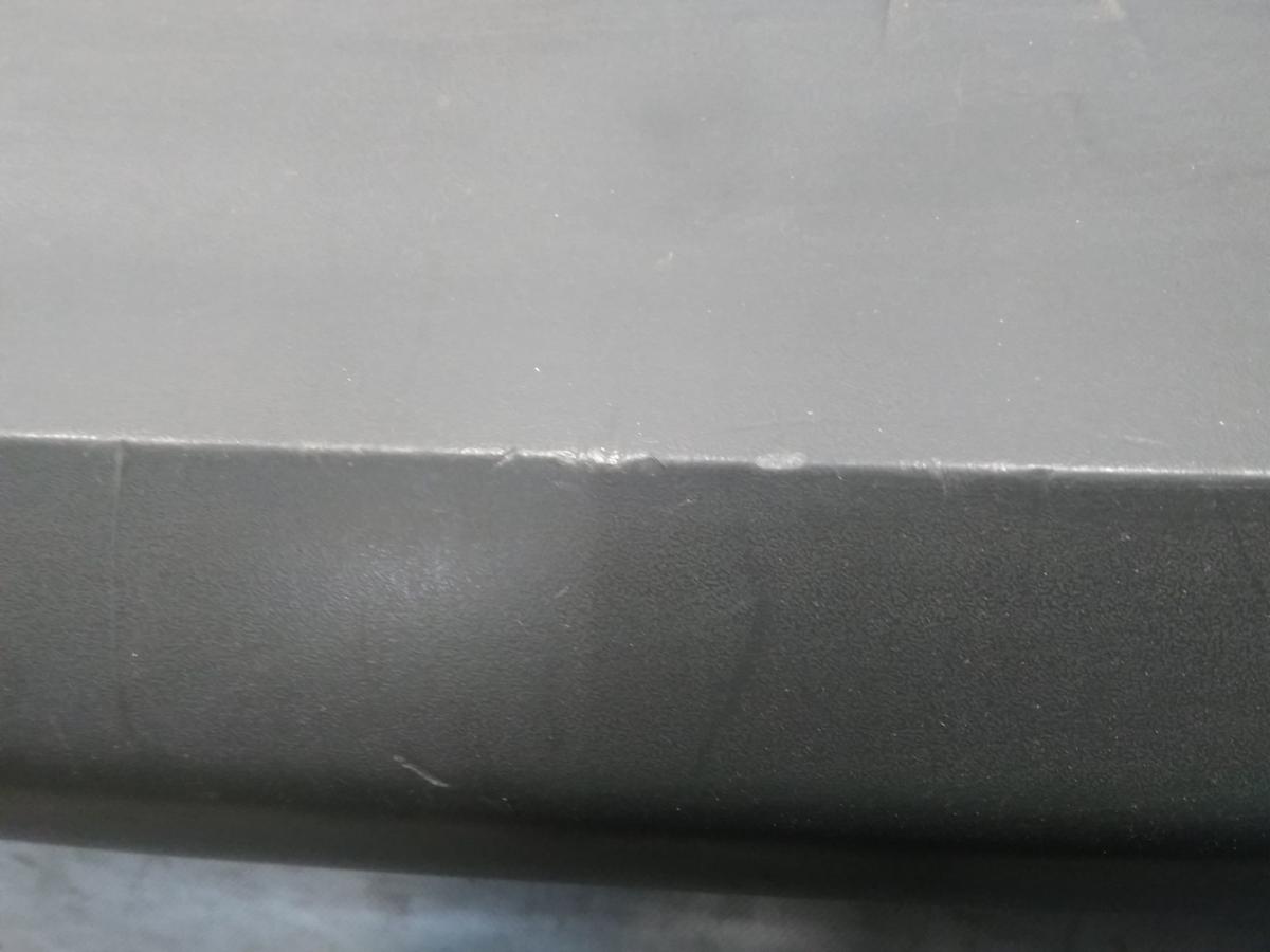 Ford S-Max 1 WA6 original Stossf&auml;nger Sto&szlig;stange hinten frostweis BJ2008