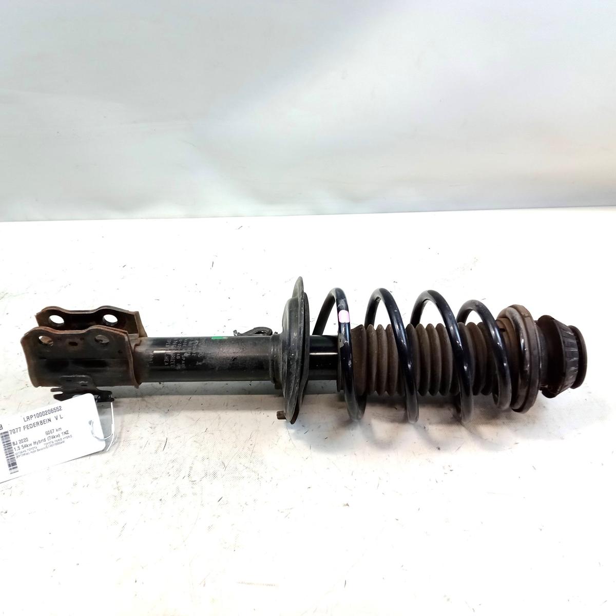 Toyota Yaris 3 Hybrid XP13 Phase 3 original Federbein Vorderachse links Bj.2020