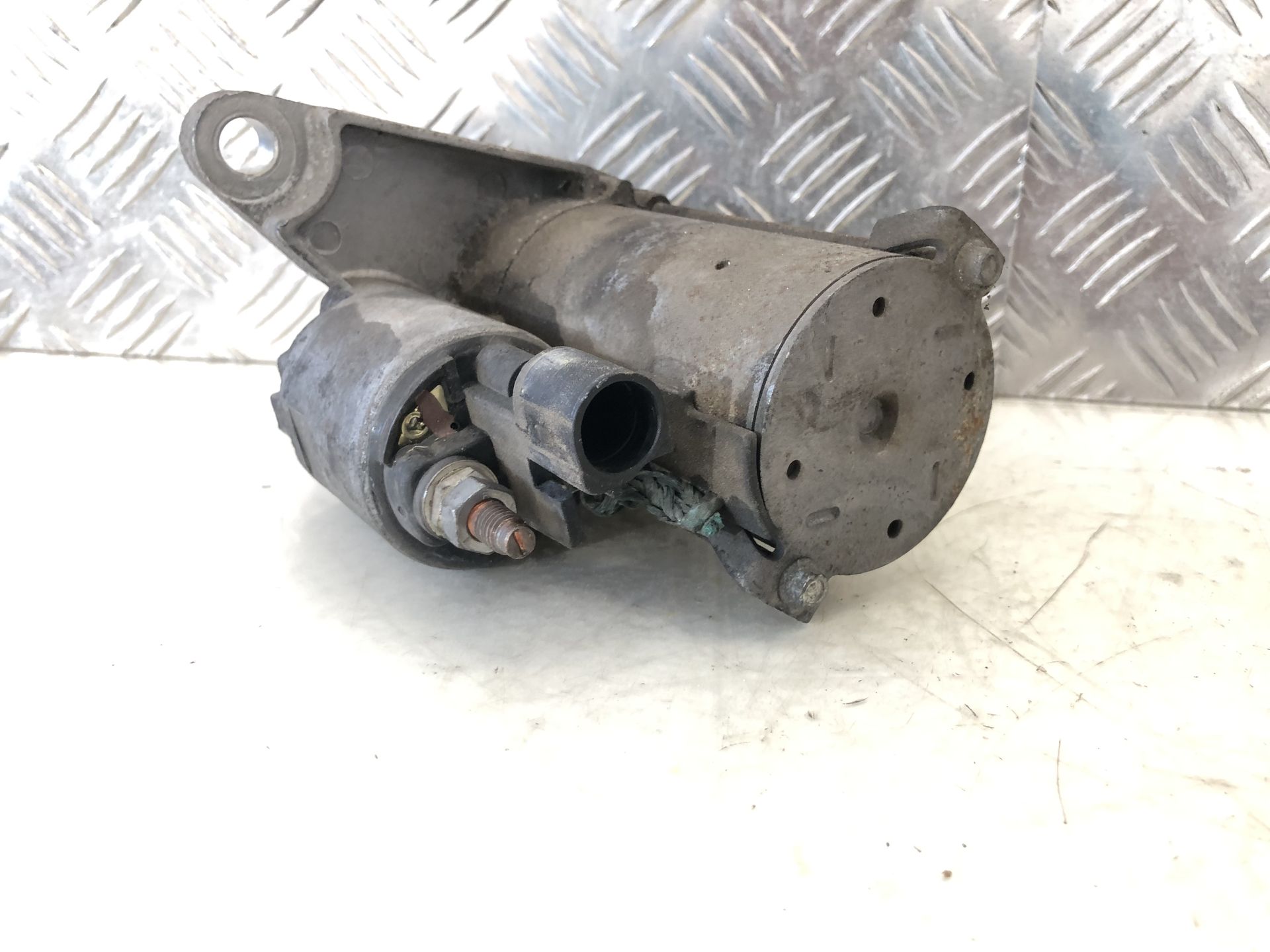 VW Golf 5 1K Anlasser Starter Valeo BCA Schaltgetriebe