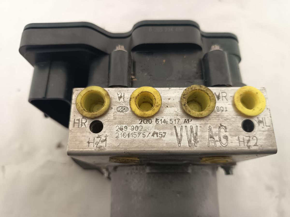 VW Polo VI AW original ABS-Block ABS Hydroaggregat 1,0l 70KW Benzin BJ 2021