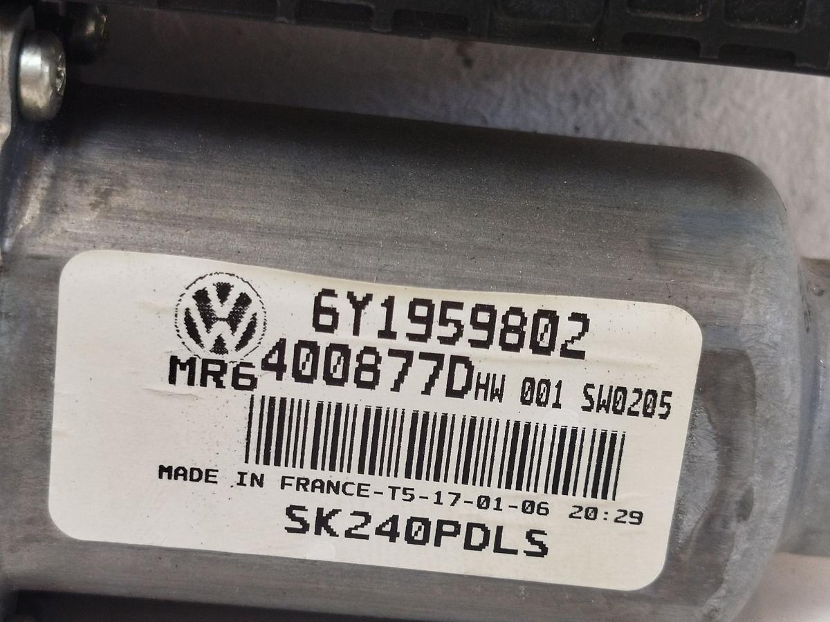 Skoda Fabia 6Y Fensterhebermotor vorn rechts Beifahrert&uuml;r Hebermotor OEM