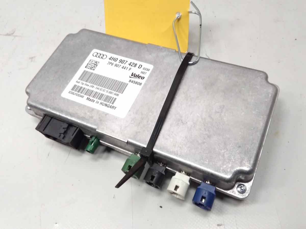 Audi A8 D4 4H Lang original Steuerger&auml;t Kamera 4H0907428D 7P6907441F BJ2015