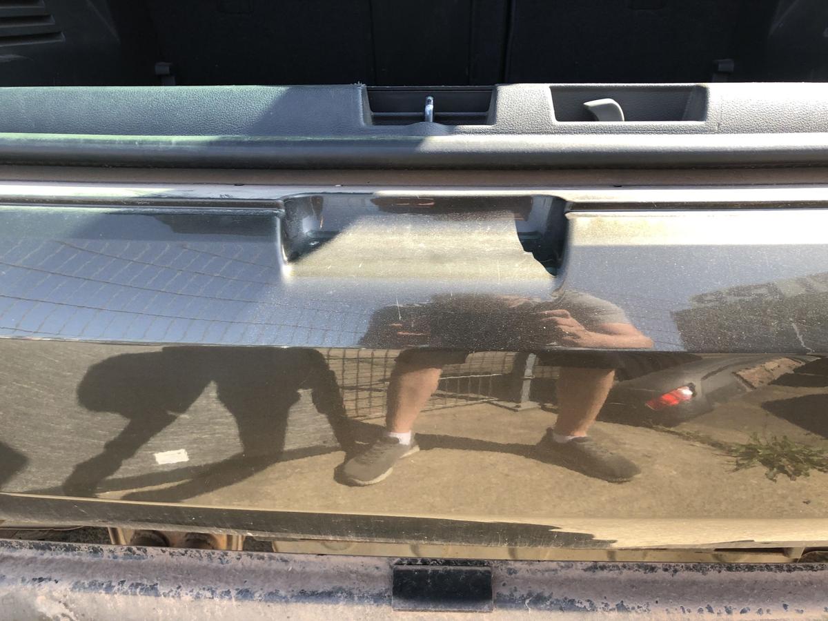 Peugeot 3008 I Typ 0U Heckklappe Unterteil Ladeklappe KDK Hickory braun