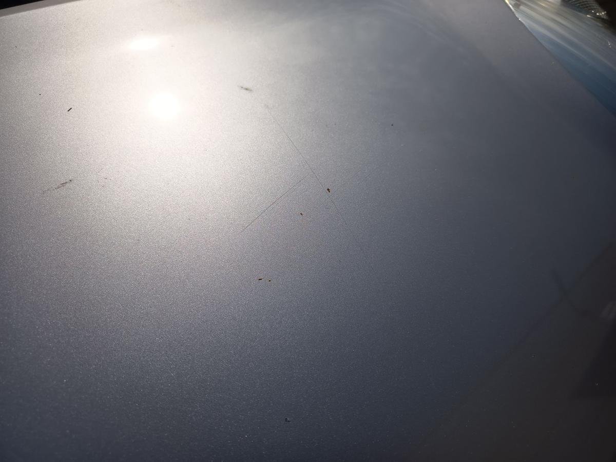 Nissan Micra K12 original Motorhaube Klappe/Deckel Front KY0 Quarzsilber Bj 2006