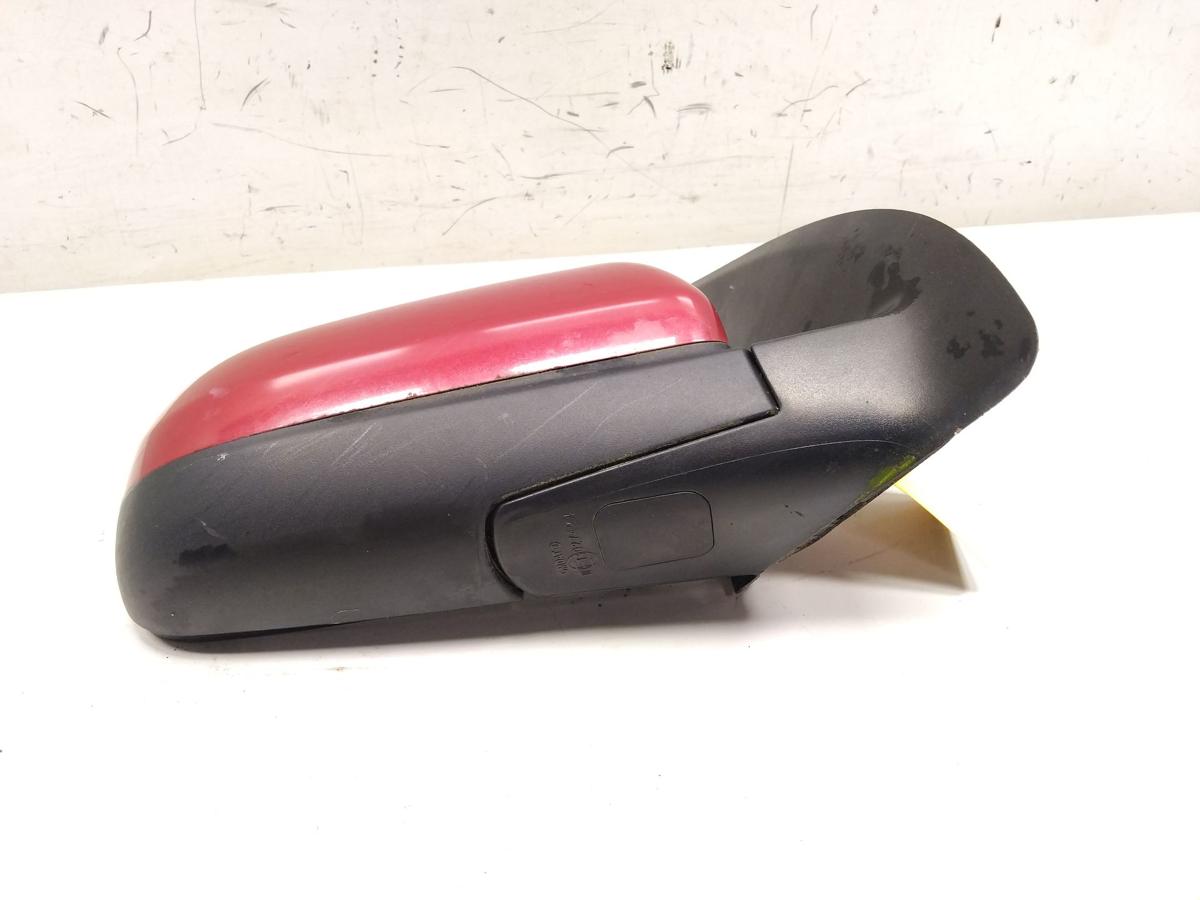 Chevrolet Aveo T250 original Au&szlig;enspiegel rechts rot elektrisch beheizt BJ2008