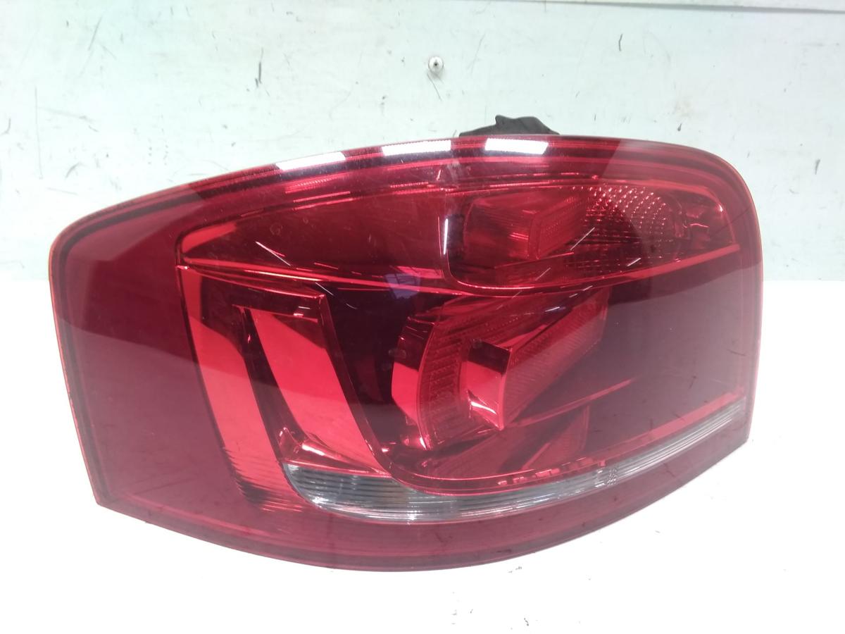 Audi A3 8P Facelift original R&uuml;ckleuchte Heckleuchte links 3-T&uuml;rer Bj.2010