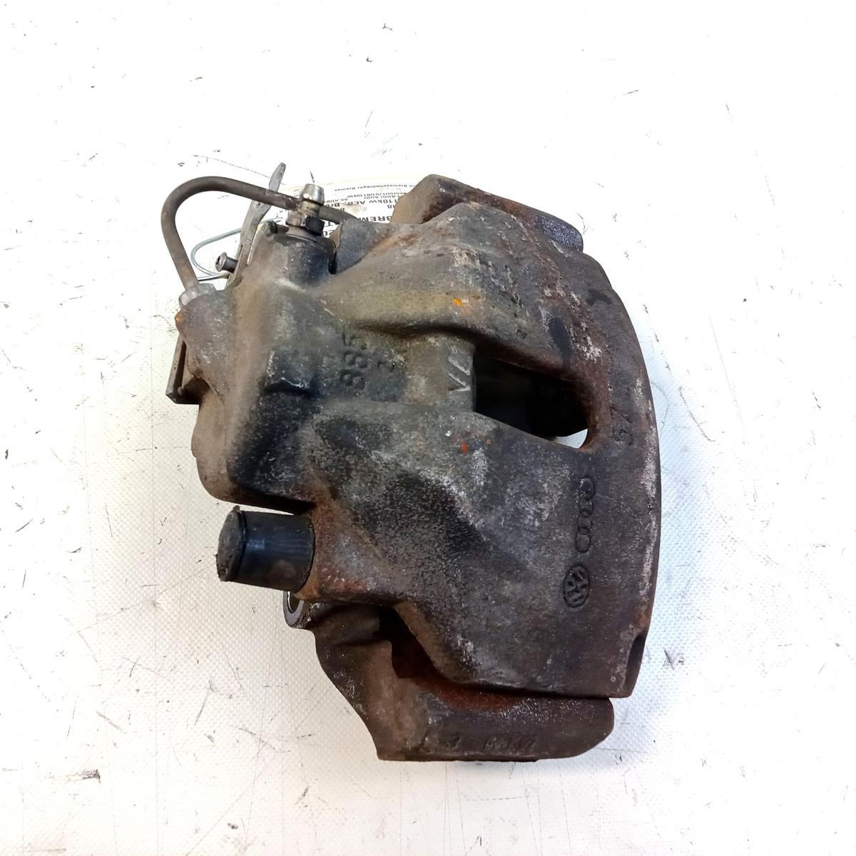 Audi A6 4B C5 original Bremssattel Vorderachse links mit Tr&auml;ger 288x25mm Bj.1998
