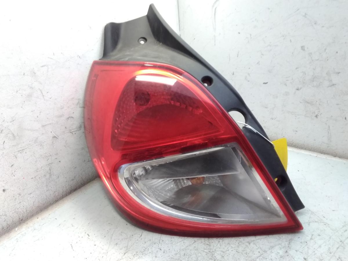 Renault Clio 3 Facelift original R&uuml;ckleuchte Heckleuchte links Flie&szlig;heck BJ2010