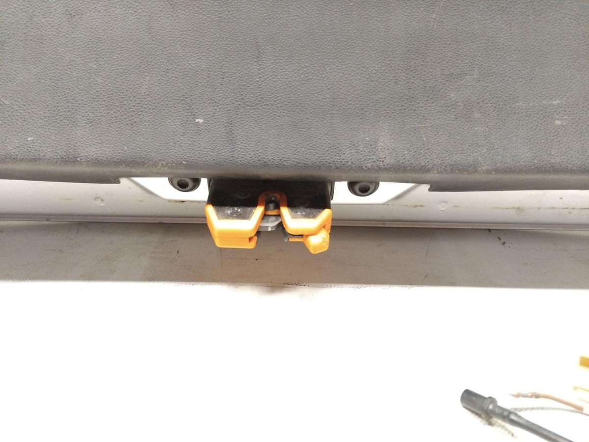 Skoda Fabia 1 Kombi 6Y Heckklappe diamantsilber mit Heckscheibe Bj.2005