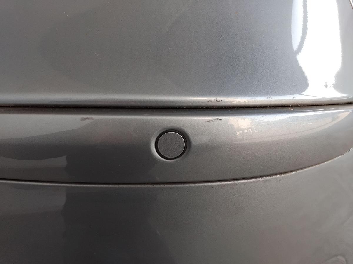 BMW 1er E87 original Stoßstange Stoßfänger hinten PDC A18 Quarzblau BJ2006