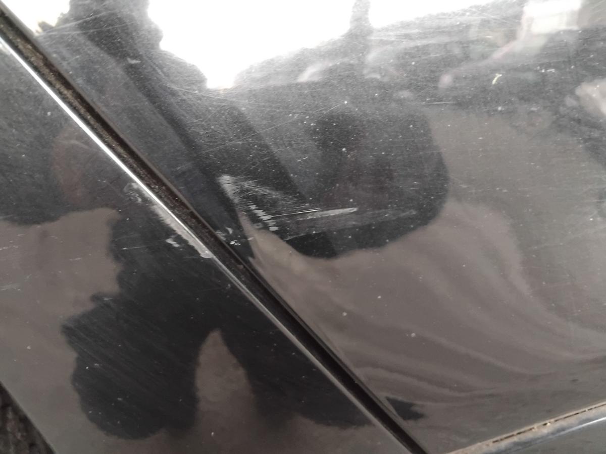 Renault Clio IV X98 T&uuml;r hinten rechts TEGNE Noir Etoile Nacre BJ2016 Flie&szlig;heck