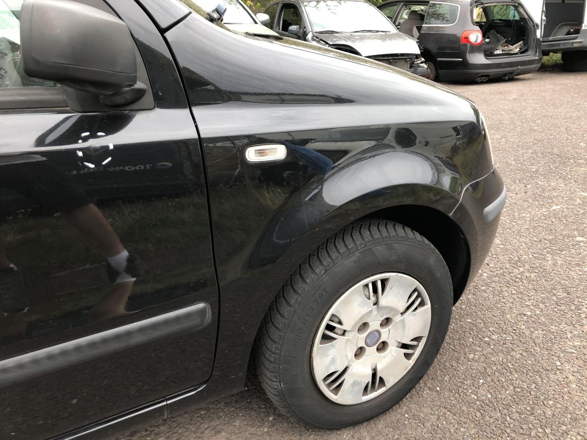 Fiat Panda 169 Kotfl&uuml;gel rechts Beifahrerseite Seitenwand 891B Nero Provocatore