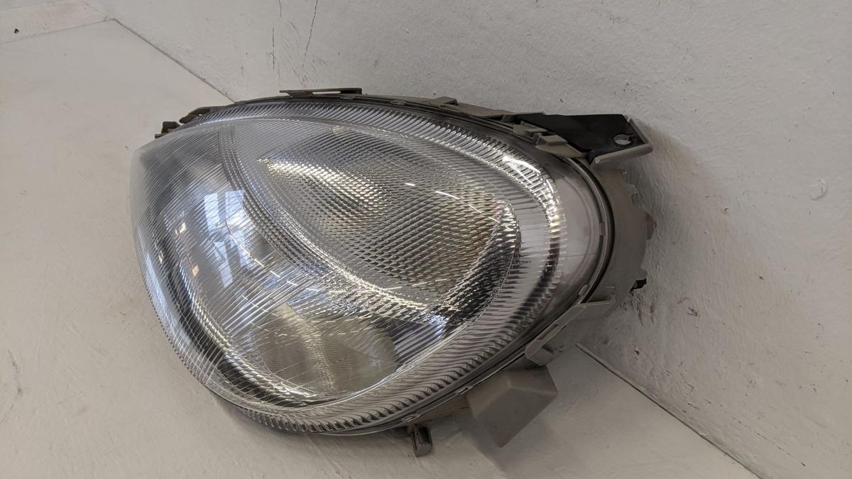 Mercedes A Klasse W168 Scheinwerfer Hauptscheinwerfer Lampe vorn links bis Bj 01