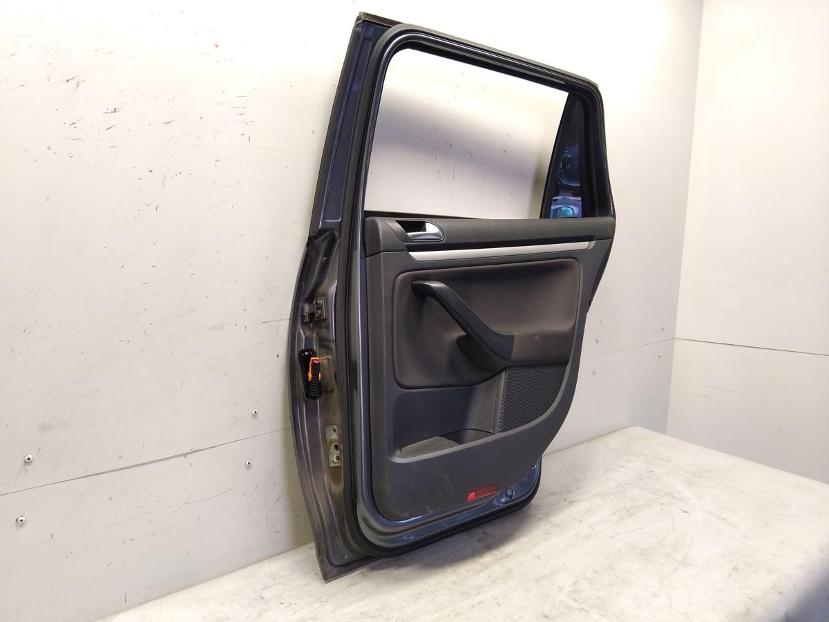 VW Golf 5 Variant original T&uuml;r hinten rechts LD7X Platingrau Metallic BJ2008