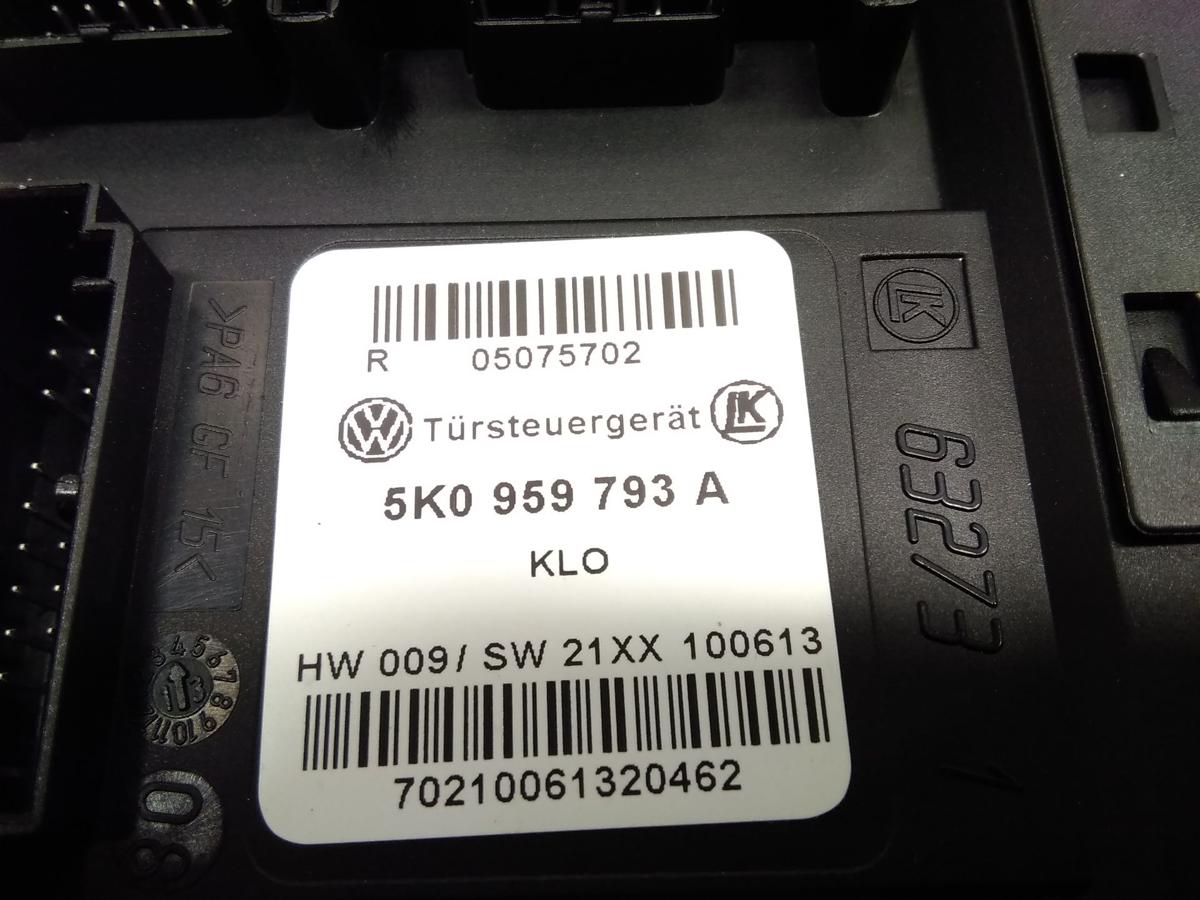 VW Golf Plus II orig Fensterhebermotor vorn links 5K0959701G 5K0959793A BJ2013
