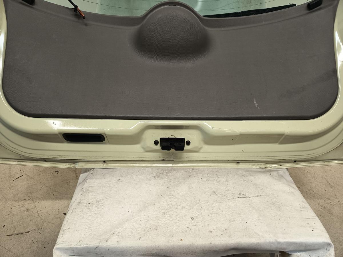Nissan Micra K12E orig Heckklappe Heckdeckel J11-Elfenbein Bj 2005