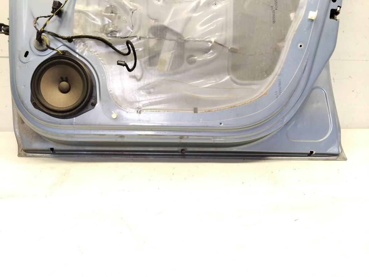 Opel Corsa D T&uuml;r vorn rechts Beifahrert&uuml;r 5-t&uuml;rig Z21C Aeroblaumetallic BJ2008