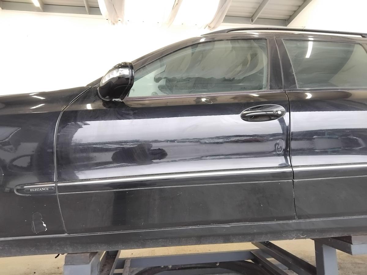 Mercedes E-Klasse 211 Tür vorn links Fahrertür schwarz uni 040 BJ2004 Mercedes E-Klasse 211 Tür vorn links Fahrertür schwarz uni 040 BJ2004