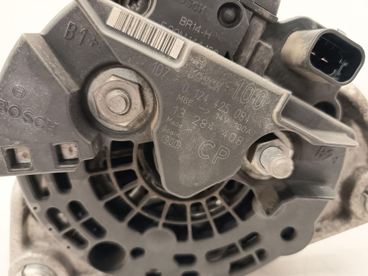 Opel Meriva B original Lichtmaschine 100A Generator Benzin 1,4l 88kW Bj 2012