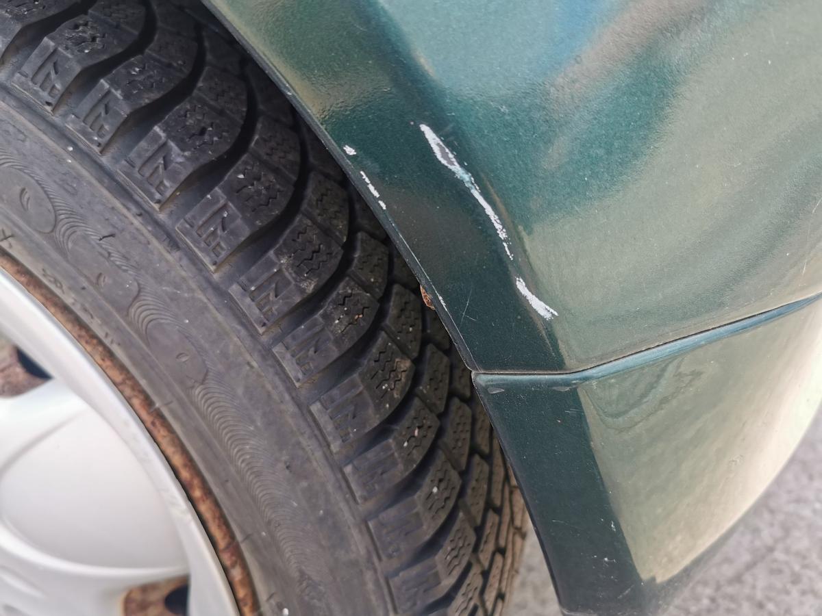 Toyota Yaris P1 Stossfänger Stossstange Bumper hinten 3Trg 6R4 Dark Green Bilder