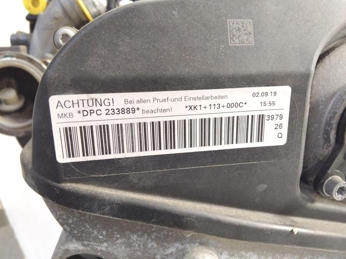 Motor DPCA 1.5TSI 110kw 61659km Seat Leon 5F Bj.2019