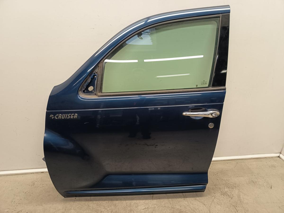 Chrysler PT Cruiser Bj 2002 original Tür vorn links Fahrer PB7 Patriot Blue