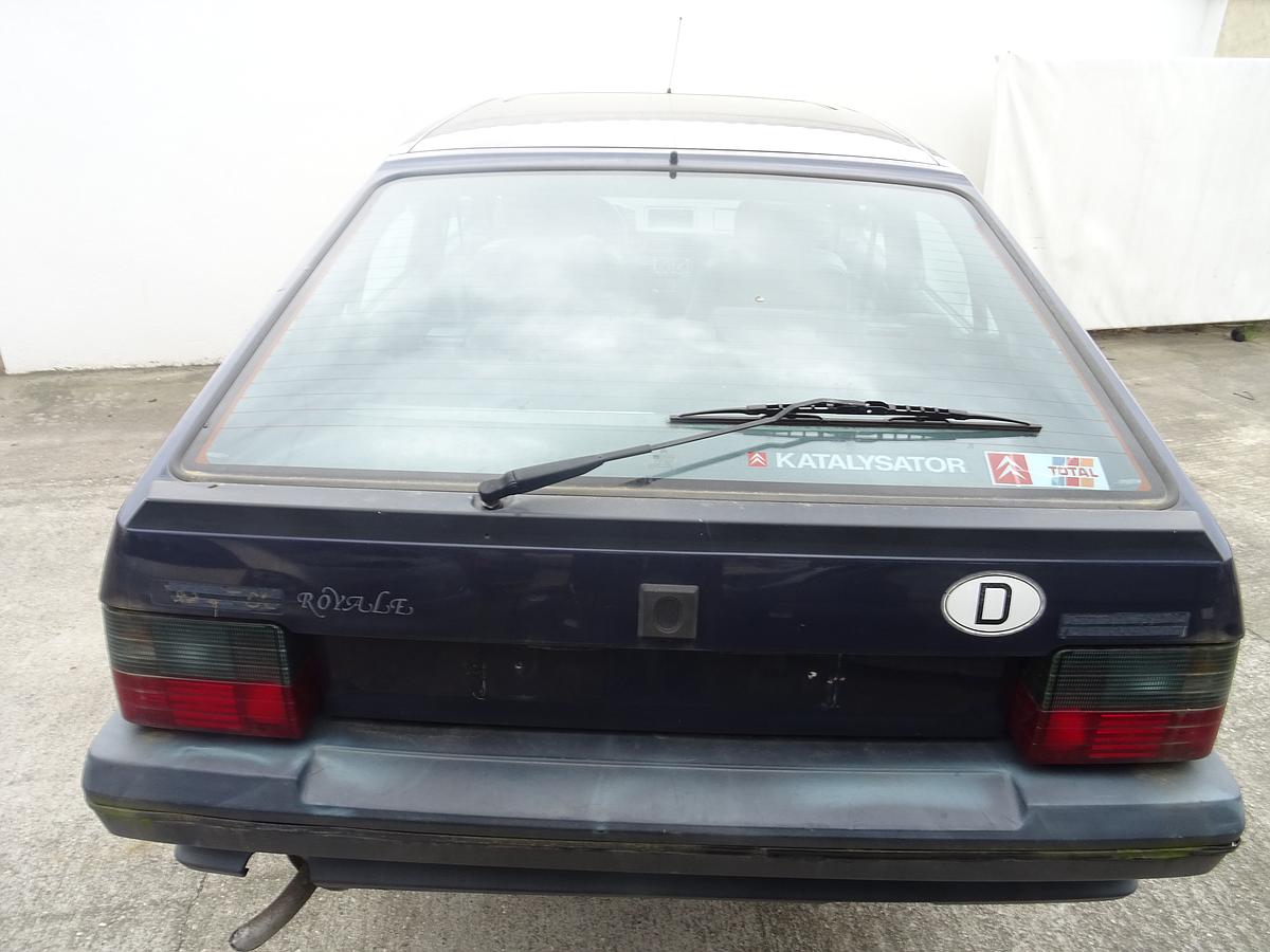 Citroen BX original Heckklappe mit Heckscheibe Fließheck