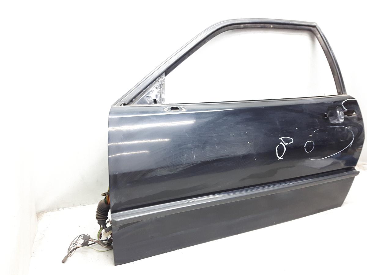 VW Corrado 53i Tür vorn links Fahrertür schwarz lackiert BJ1991