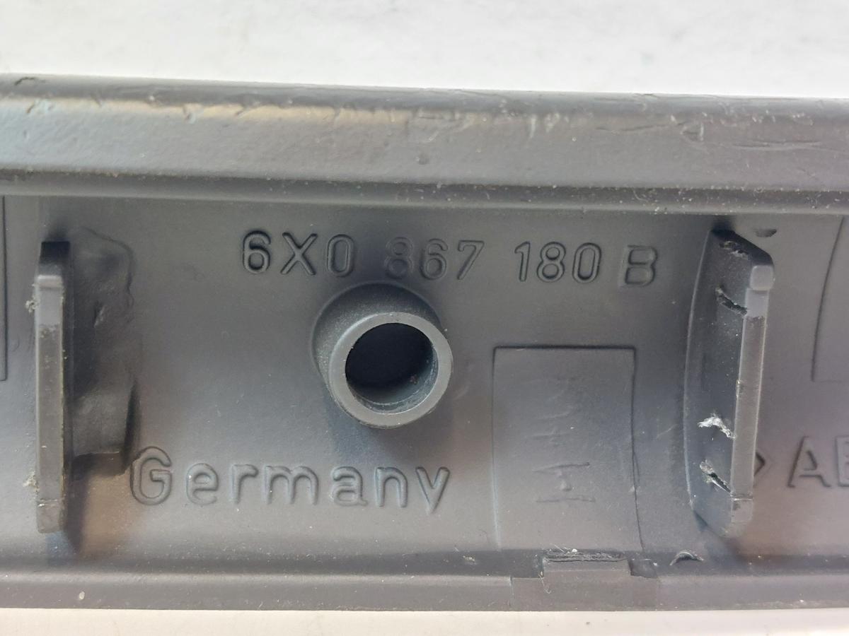 VW Lupo 6X Innengriff T&uuml;rgriff Griff innen Innnent&uuml;rgriff rechts schwarz