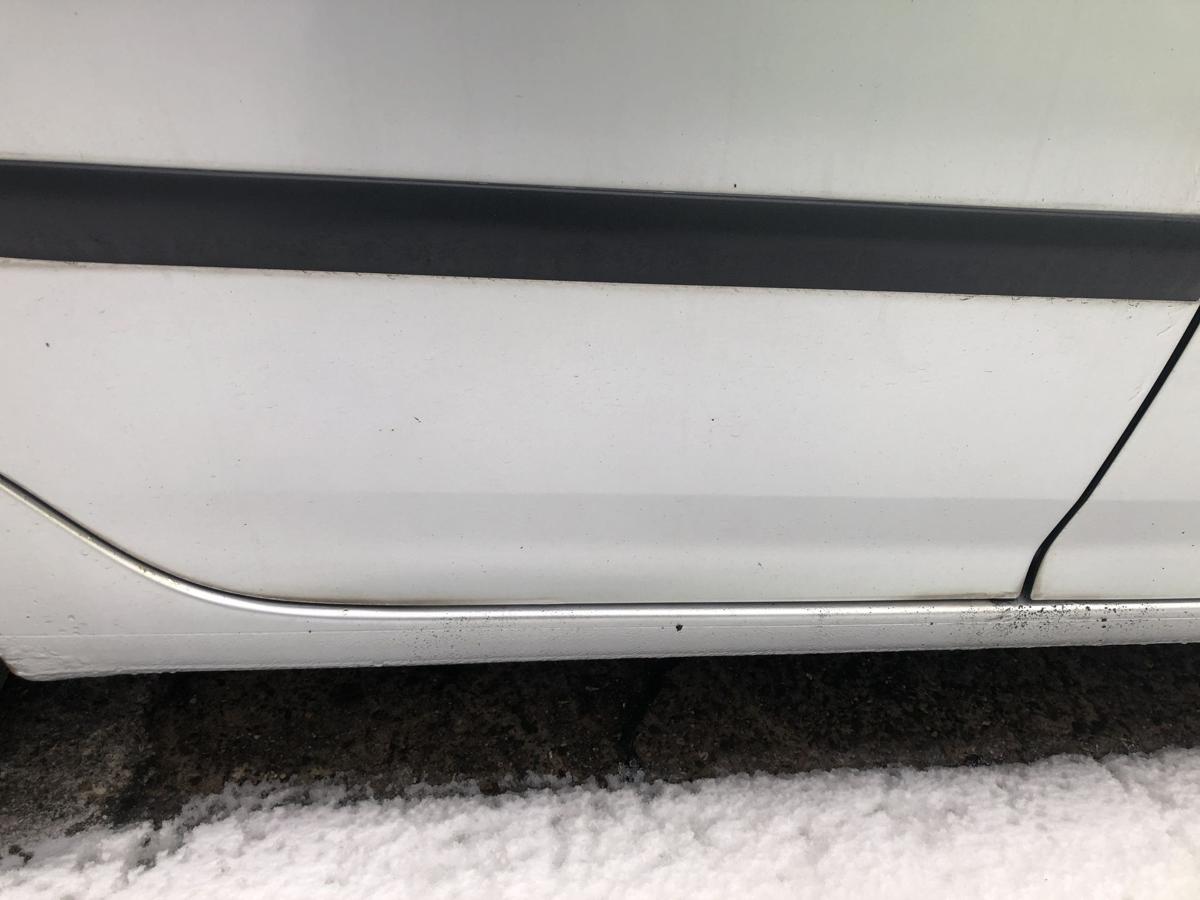 VW Golf 5 V 1K T&uuml;r hinten rechts Fondt&uuml;r LA7W Reflexsilber Metallic